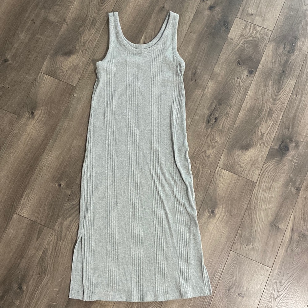 A New Day Ribbed Tank Dress